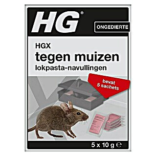 HG X Muizenlokaas, pasta (10 g)
