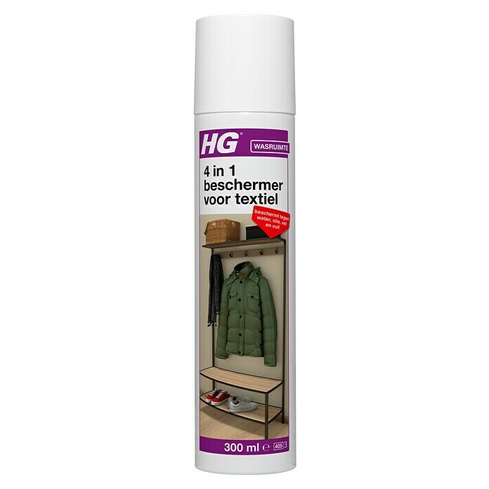 HG Textielimpregneermiddel (300 ml) | BAUHAUS