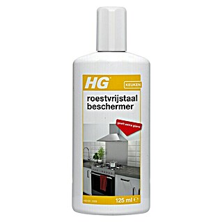 HG Roestvrijstaalreiniger Beschermer (125 ml)
