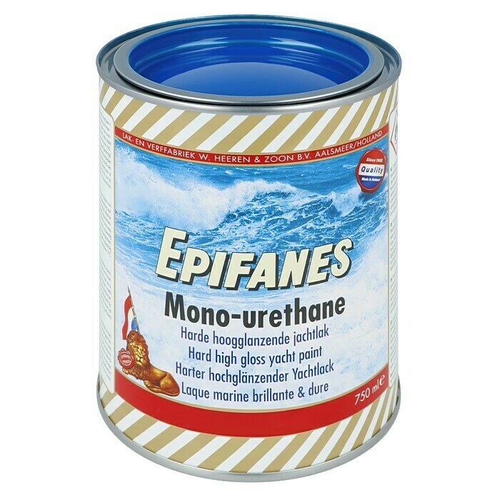 Epifanes Yachtlack Mono-Urethan (Blau, 750 ml)