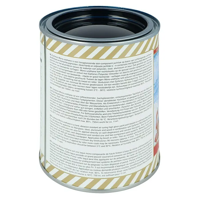 Epifanes Yachtlack Mono-Urethan - Dunkelblau 3108, 750 ml - Epifanes Mono-Urethan Yachtlackdose.