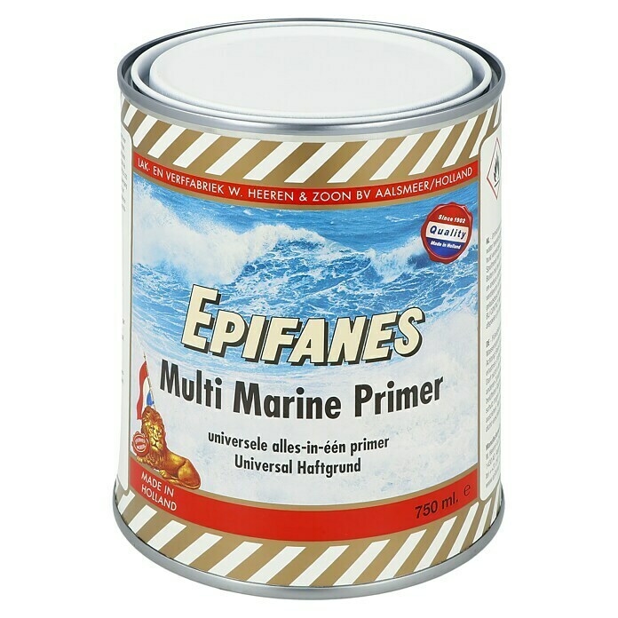 Epifanes Multiprimer Marine750 ml Front View