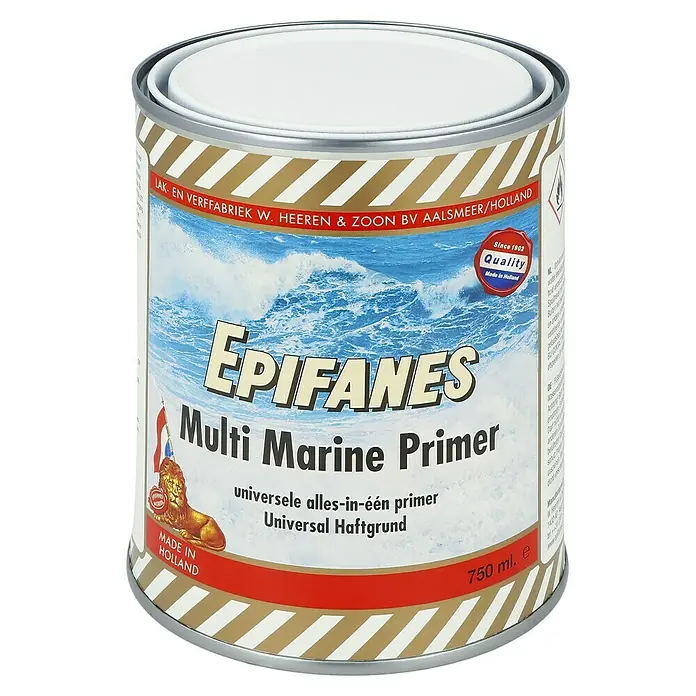 Epifanes Multiprimer Marine - 750 ml, Weiß - Epifanes Multi Marine Primer Dose. Der Primer eignet sich ideal als universelle Grundierung für Schiffe und Boote und bietet optimalen Schutz.