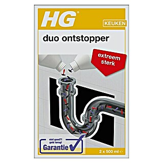 HG Ontstopper Duo (500 ml)