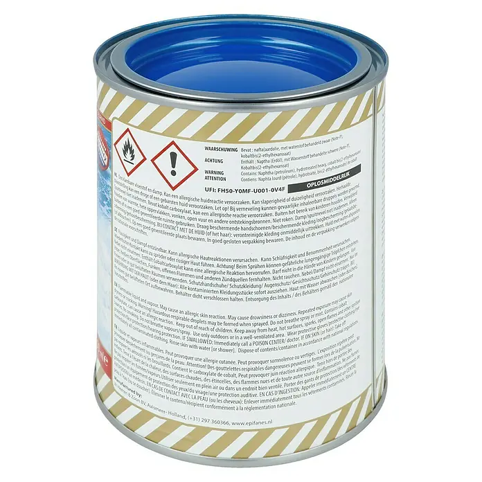 Epifanes Yachtlack Mono-Urethan - Blau 3107, 750 ml - Epifanes Farbe: Entzündbare Flüssigkeit, verursacht Hautreaktionen.