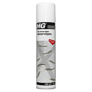 HG X Ongediertespray tegen zilvervisjes (400 ml)