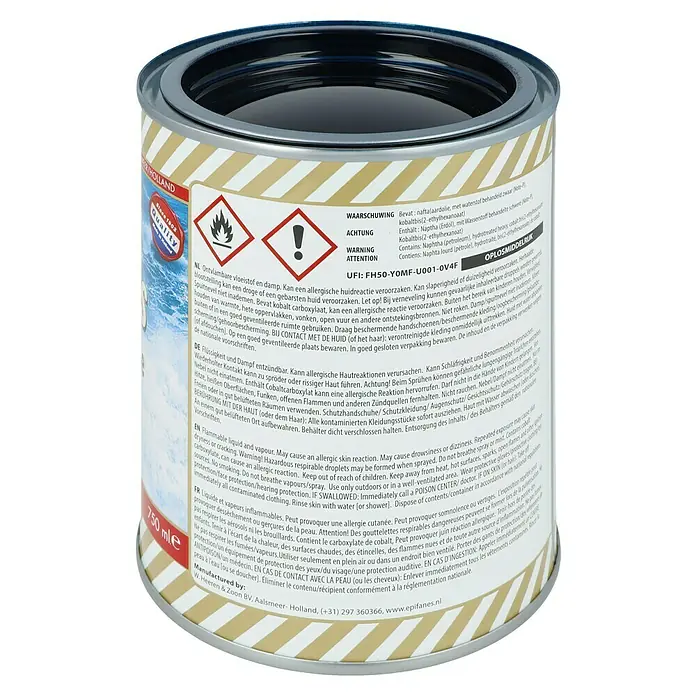 Epifanes Yachtlack Mono-Urethan - Dunkelblau 3108, 750 ml - Dose Epifanes Bootslack.