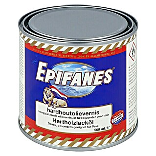 Epifanes Hartholzlacköl (500 ml, Hochglänzend, Klar)