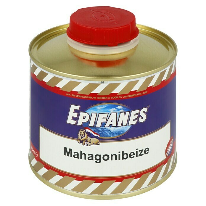 Epifanes Holzbeize500 ml, Geeignet für: Mahagoni Front View