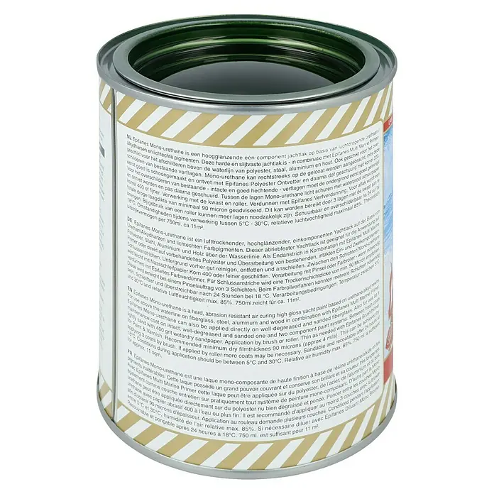 Epifanes Yachtlack Mono-Urethan - Grün 3165, 750 ml - Dose Epifanes Mono-Urethan Yachtlack.