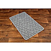 Flachgewebeteppich Flora (Grau, 120 x 67 cm, 100 % Polypropylen) | BAUHAUS