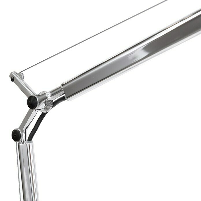 Artemide Tischleuchte Tolomeo (Leistung: 77 W, Silber, Höhe: 129 cm)