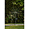 BAUHAUS Solar-Dekoleuchte Feuerwerk (Schwarz, IP44, Lichtfarbe: Warmweiß) | BAUHAUS