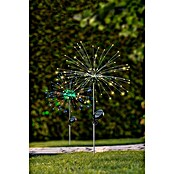 BAUHAUS Solarleuchte Feuerwerk (Höhe: 90 cm, IP44, Lichtfarbe: Warmweiß) | BAUHAUS