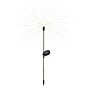 BAUHAUS Solar-decoratielamp Firework (Zwart, IP44, Lichtkleur: Warm wit) | BAUHAUS
