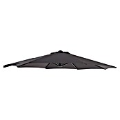 Sunfun Techo de repuesto Ligurien (Antracita, Específico para: Parasol de jardín Sunfun Ligurien)