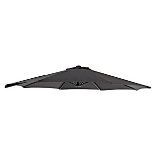 Sunfun Techo de repuesto Ligurien (300 cm, Antracita, Específico para: Parasol de jardín Sunfun Ligurien)