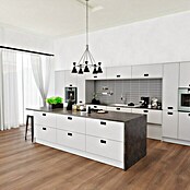 Modern Style Wandfliese Urban Gris (7,5 x 30 cm, Grau, Matt) | BAUHAUS