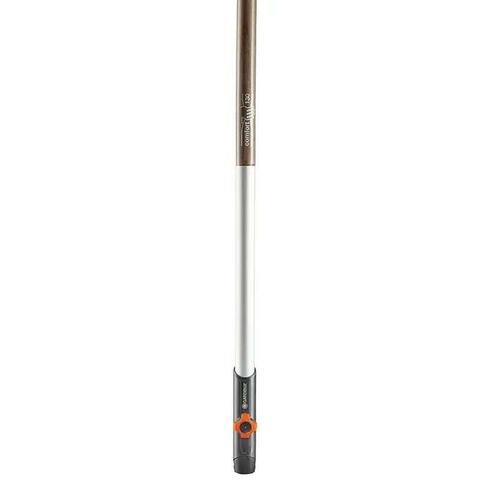 Gardena Combisystem Holzstiel - 130 cm - GARDENA Comfort Stiel 130: Der Teleskopstiel aus Aluminium ist robust und ermöglicht eine flexible Verlängerung für Gartengeräte.