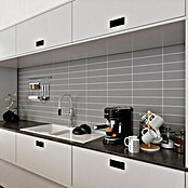 Modern Style Wandfliese Urban Gris (7,5 x 30 cm, Grau, Matt) | BAUHAUS