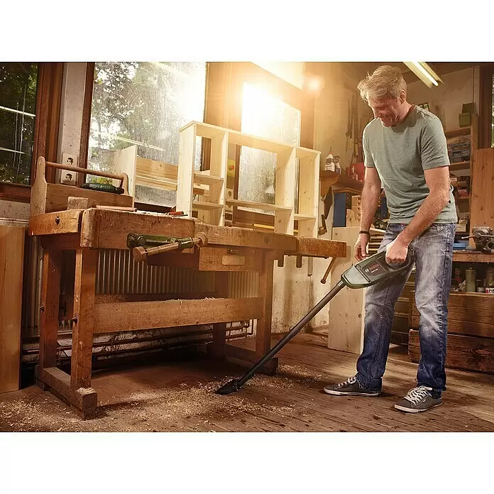 Bosch Power for All 12V Akku-Handstaubsauger EasyVac 12 - 12 V, Ohne Akku - Anwendungsbeispiel