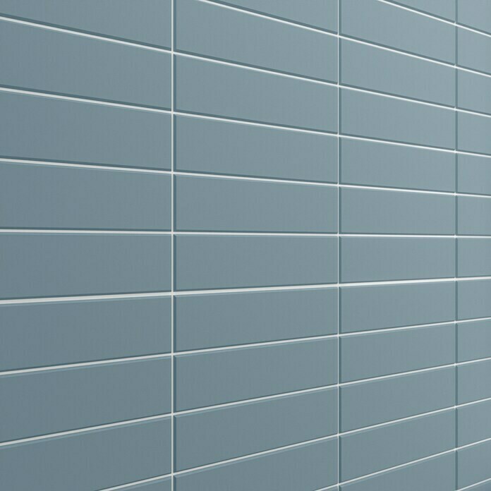 Modern Style Wandfliese Urban Oceano (7,5 x 30 cm, Blau, Matt) | BAUHAUS