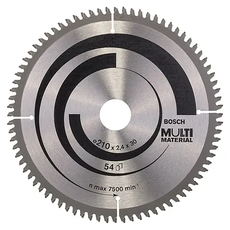 Bosch  Disco de sierra Multimaterial