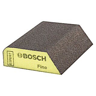 Bosch Professional Expert Esponja abrasiva (Tamaño de grano: Fino, 1 ud., L x An x Al: 97 x 69 x 26 mm)