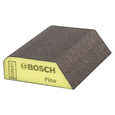 Bosch Professional Expert Schleifschwamm (Korngröße: Fein, 1 Stk., L x B x H: 97 x 69 x 26 mm)