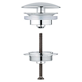 Grohe Ablaufventil (1 ¼″, Chrom, Herausnehmbarer Stopfen)