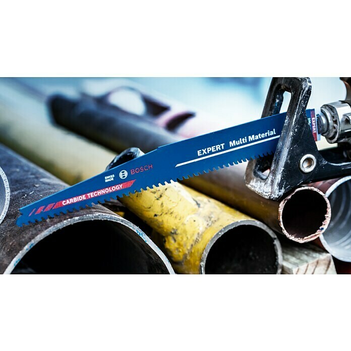 Bosch Expert Säbelsägeblatt Multi Material S 956 XHM1 Stk., Länge: 150 mm Use Shot