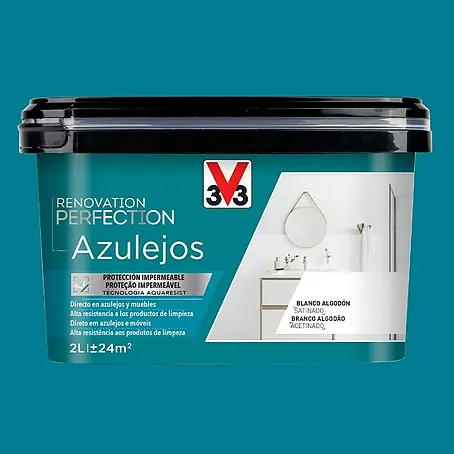 V33  Esmalte para azulejos Renovation Perfection
