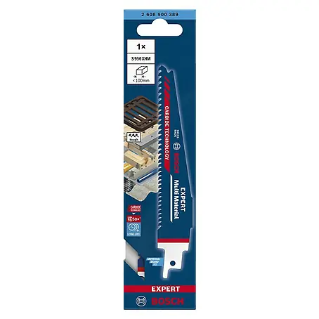 Bosch Expert Hoja de sierra de sable Multi Material