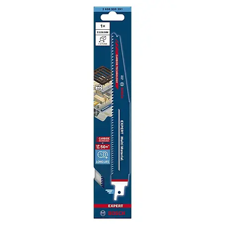 Bosch Expert Hoja de sierra de sable Multi Material