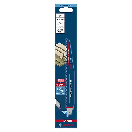 Bosch Expert Hoja de sierra de sable Tough Wood
