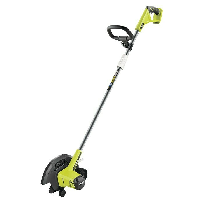 Ryobi ONE+ Rasenkantenschneider RY18EGA-018 V, Ohne Akku, Schnittgeschwindigkeit: 4.000 U/min Diagonal View