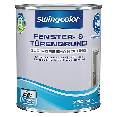 swingcolor  Grundierung Fenster- & Türengrund Acryl