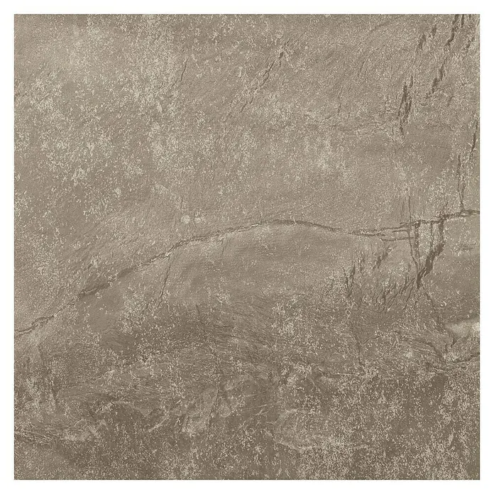 Feinsteinzeugfliese Geo Brown - 60 x 120 cm, Braun, Schimmernd - Nahaufnahme einer beigefarbenen Steinzeugfliese mit natürlicher Textur und feinen Details für moderne Innenräume.