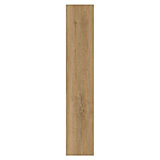 Suelo de vinilo SPC Lohi (1.220 x 182 x 5 mm, Beige, Efecto madera)