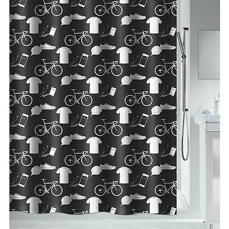 Spirella  Cortina de baño Patch