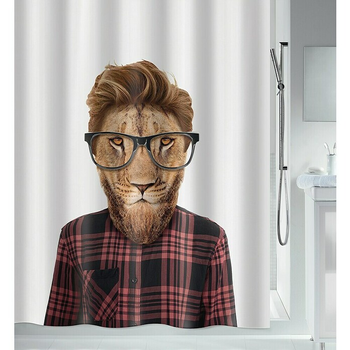 Spirella Duschvorhang Smartlion (180 x 200 cm) | BAUHAUS