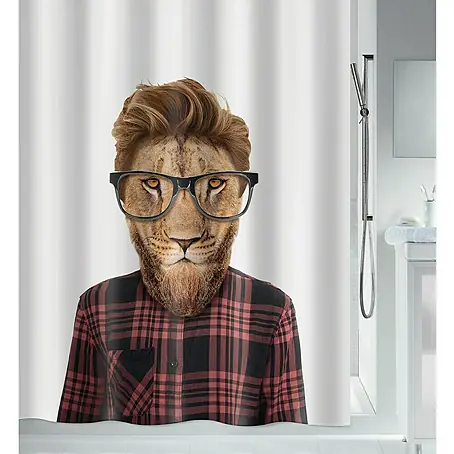Spirella Duschvorhang Smartlion