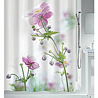 Spirella Cortina de baño Anemone (180 x 200 cm)