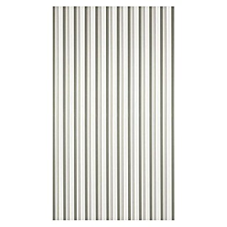 Lamellenvorhang Stripes (90 x 200 cm, Grau/Weiß)