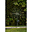 BAUHAUS Solar-Dekoleuchte Feuerwerk (Schwarz, IP44, Lichtfarbe: Warmweiß) | BAUHAUS