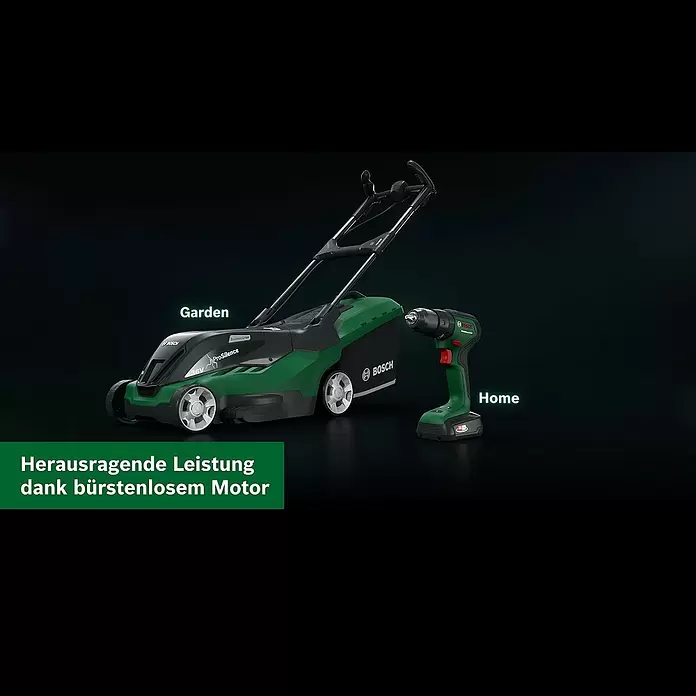 Bosch Power for All 18V Akku-Heckenschere UniversalHedgeCut 18V-55 - 18 V, Li-Ionen, Ohne Akku, Schnittlänge: 50 cm - Bosch Bürstenloser Motor