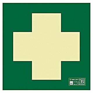Cartel (Verde/Amarillo, Primeros auxilios)