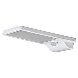 Arte confort Aplique solar LED para exterior Naire (Detector de movimiento, 3,5 W, Color de luz: Blanco frío, Blanco)