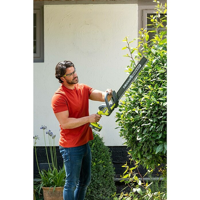 Ryobi ONE+ Cortasetos de batería RY18HT50A-125 (18 V, Iones de litio, 1 batería) | BAUHAUS