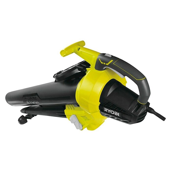 Ryobi Elektro-Laubsauger RBV3000CESV (3 000 W, Blasgeschwindigkeit: 375 km/h, Blasleistung: 14 m³/min) | BAUHAUS
